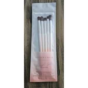 SHADES BY SHAN 5 Piece Brush Set Collection